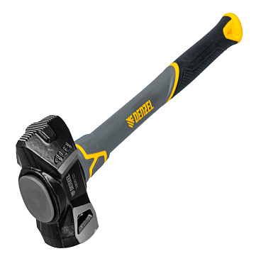 Кувалда кованая Denzel 1,8 кг фибергласовая ручка (11016)