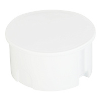 Коробка распределительная для кабель-каналов d80х40 мм IP20 Greenel (GE41004-R)