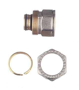 Соединитель прямой 26 обж(ц) х 3/4 ВР(г)