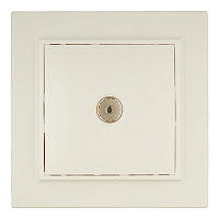 Розетка телевизионная EKF Минск встраиваемая бежевая (ERA00-027-20)