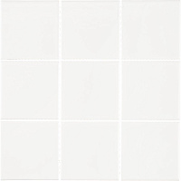 Мозаика Starmosaic белая керамическая 300х300х6 мм глянцевая