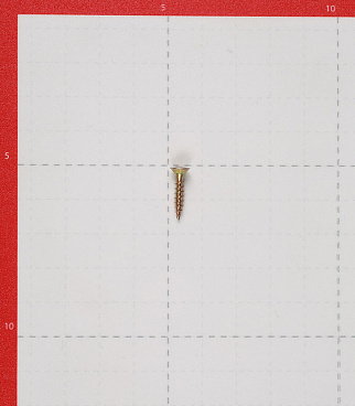 Саморезы универсальные 25x3,5 мм желтые (200 шт.)