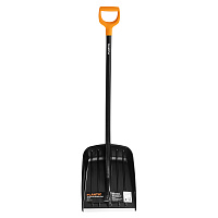 Лопата снеговая Plantic Snow полипропилен с деревянным черенком 1330х355 мм (12003-01)
