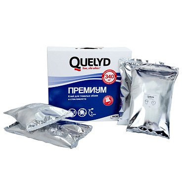 Клей для стеклообоев Quelyd Premium 2,8 кг