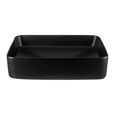 Раковина Corsa Deco WX200 50 см накладная черная (ABWX50RB)