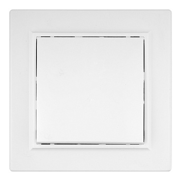 Выключатель EKF Минск одноклавишный встраиваемый белый (ERV10-021-10)