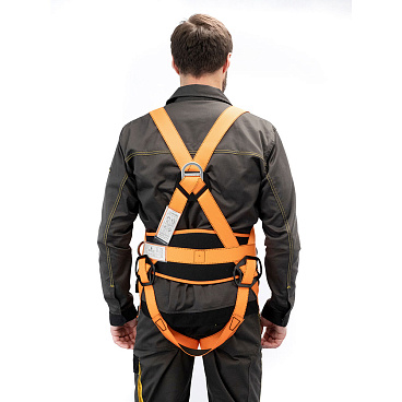 Страховочная система Delta Plus лента оранжевая (HAR14GT)