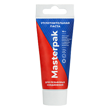 Паста для резьбовых соединений Masterpak 70 г в тубе