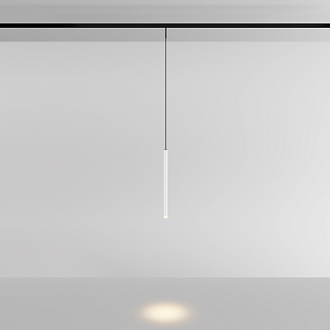 Трековый подвесной светильник Technical TR191-1-3W4K-M-BW