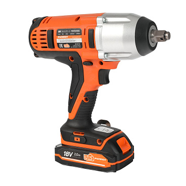 Гайковерт ударный аккумуляторный Patriot BR 360UES 1/2 18 В 2 Ач Li-Ion 2 АКБ и ЗУ (180301561)