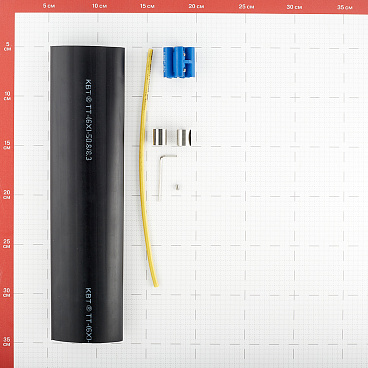 Муфта соединительная КВТ МТС(б) 1,5-6 кв. мм черная