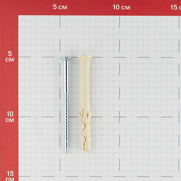 Дюбель-гвоздь Hard-Fix 8x80 мм потайная манжета нейлон (25 шт.)