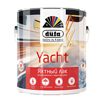 Лак алкидно-уретановый яхтный Dufa Yacht бесцветный 2 л глянцевый