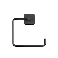 Держатель для туалетной бумаги Delphinium B6445P-6 металл черный (101187)