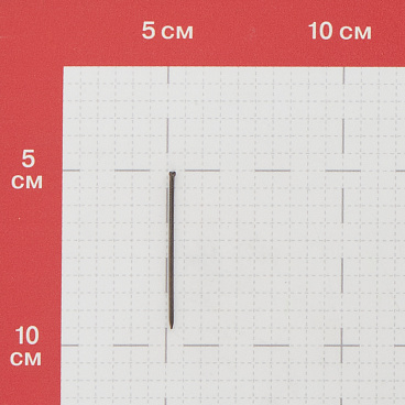 Гвозди финишные 1,4x45 мм бронзированные (40 шт.)
