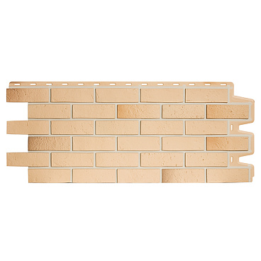 Панель фасадная Docke Berg 1015х434 мм золотая