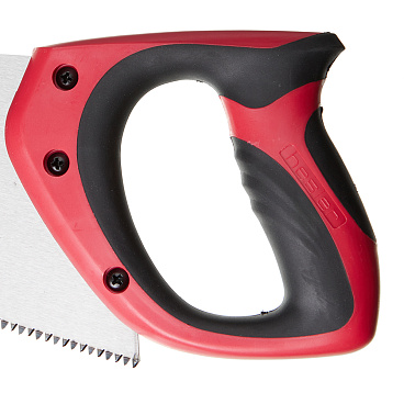 Ножовка по дереву Hesler 450 мм 7 зуб/дюйм крупный зуб