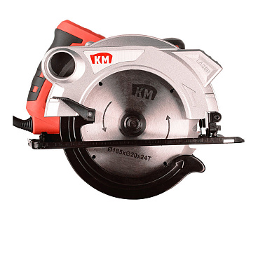 Пила дисковая электрическая КМ CS-1201/185 1200 Вт 185 мм