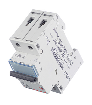 Автоматический выключатель модульный Legrand TX3 2P 20А тип C 6 кА 230/400 В (404043)