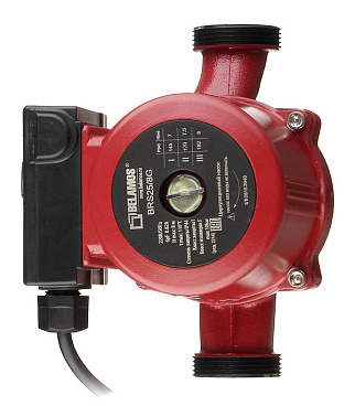 Циркуляционный насос для систем отопления Belamos BRS25/8G DN25 подъем 8 м 180 мм с гайками (25/8g)