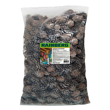 Шишка сосновая декоративная Rainberg 60 л