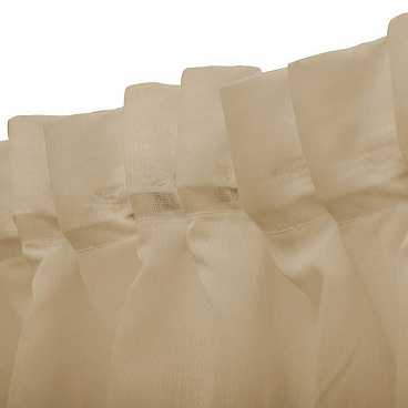 Тюль вуаль бежевый 270х300 см Mona Liza (МЛ131/5/Е300)