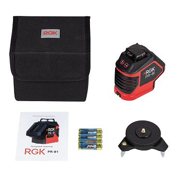 Уровень лазерный RGK PR-81 (4610011873270)