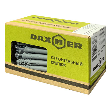 Дюбель-гвоздь 8x100 мм потайная манжета полипропилен (40 шт.)