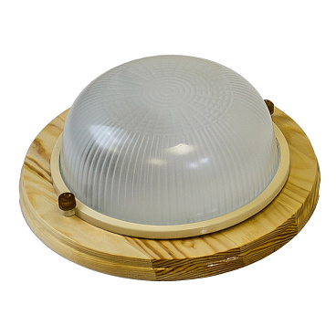 Светильник накладной Svet НБО 03-60-011 E27 60 Вт IP54 желтый призма (1303-00010)