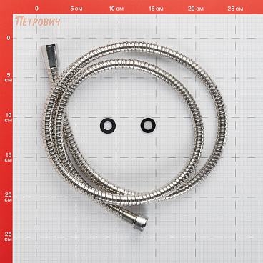 Шланг для душа Corsa Deco 1500 мм металлический нержавеющая сталь (1023746)