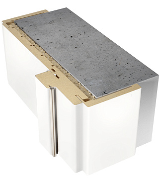 Доборная планка телескопическая Next 1 150х10х2150 мм ПВХ эмалит белая (1 шт.)