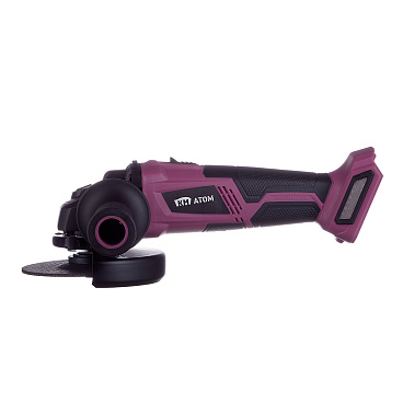 Шлифмашина угловая аккумуляторная КМ АТОМ 18 В d125 мм без АКБ и ЗУ (СAG-181/125BL)