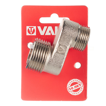 Эксцентрик Valtec 1 НР(ш) х 3/4 НР(ш) х 30 мм латунный (VTr.095.N.0605030)