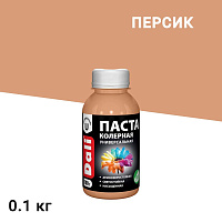 Колер паста Dali персик 0,1 кг