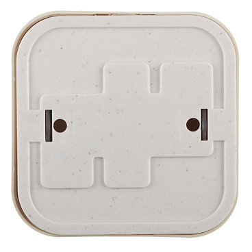Розетка Svet накладная бежевая (0215-00121)