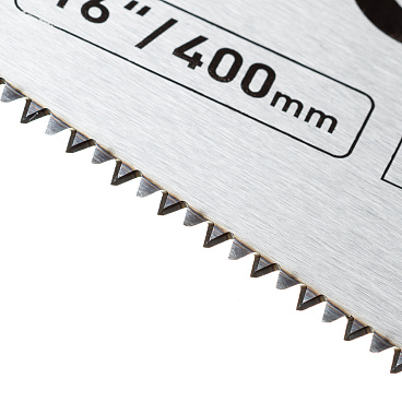 Ножовка по дереву Hesler 400 мм 7 зуб/дюйм крупный зуб