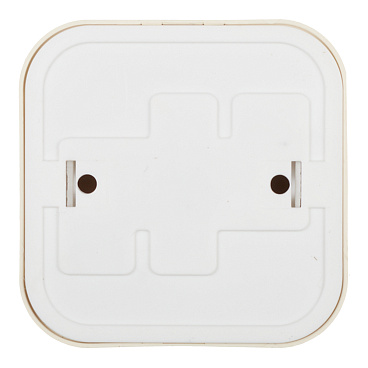 Выключатель Svet одноклавишный накладной бежевый (0603-00031)