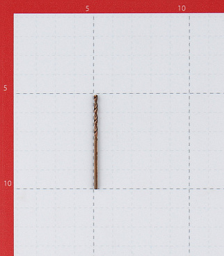 Сверло по металлу спиральное Практика 2х49 мм кобальтовое (033-390)
