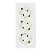 Розетка Systeme Electric Blanca накладная молочная (BLNRA010312)