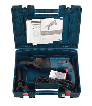 Перфоратор электрический Bosch GBH 2-26 DFR 800 Вт 2,7 Дж SDS-plus (0611254768)