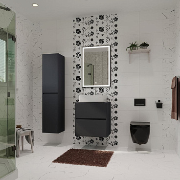 Плитка облицовочная Lavelly Skandi Marble Mosaic белая рельеф 400х200х8 мм (15 шт.=1,2 кв.м)