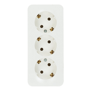 Розетка Systeme Electric Blanca накладная молочная (BLNRA010312)