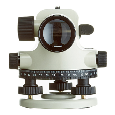 Нивелир оптический Ada Ruber-X32 со штативом Light S и рейкой Staff 3 (А00121_К)