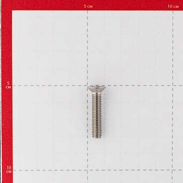 Винт нержавеющая сталь M6x30 мм DIN 965 потайная головка (6 шт.)