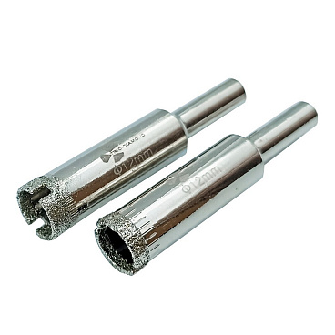 Коронка алмазная Trio-Diamond (400012) по плитке d12 мм (2 шт.)