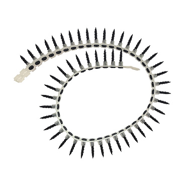 Саморезы для ГВЛ 25x3,9 мм в ленте усиленные Hard-Fix (1000 шт.)