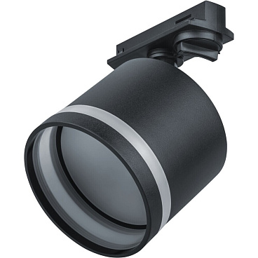 Трековый светильник однофазный Navigator NLT 17 Вт GX53 черный (95505)
