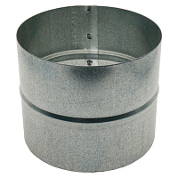 Соединитель для круглых воздуховодов d200 мм оцинкованный Era Pro