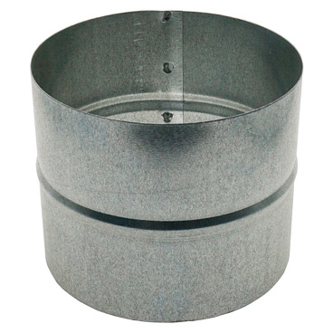 Соединитель для круглых воздуховодов d200 мм оцинкованный Era Pro