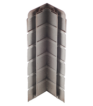 Угол наружный Docke Berg 460х120 мм коричневый